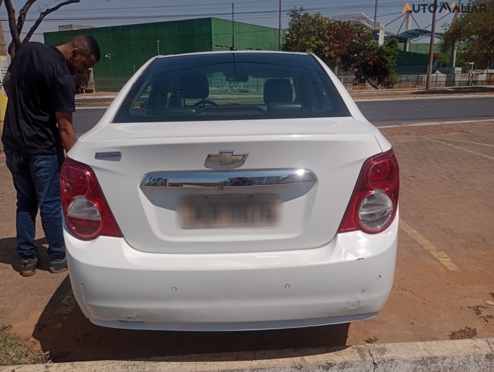 CHEVROLET SONIC 1.6 LTZ 16V FLEX 4P AUTOMATICO
