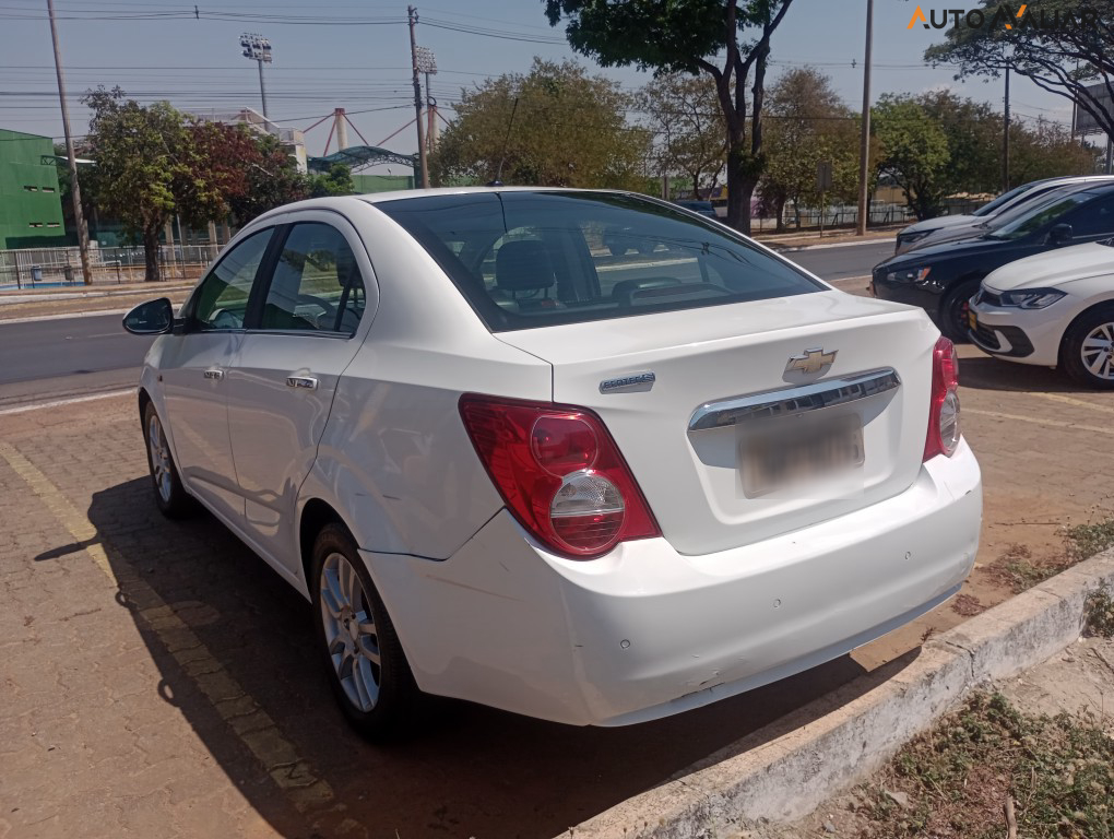 CHEVROLET SONIC 1.6 LTZ 16V FLEX 4P AUTOMATICO