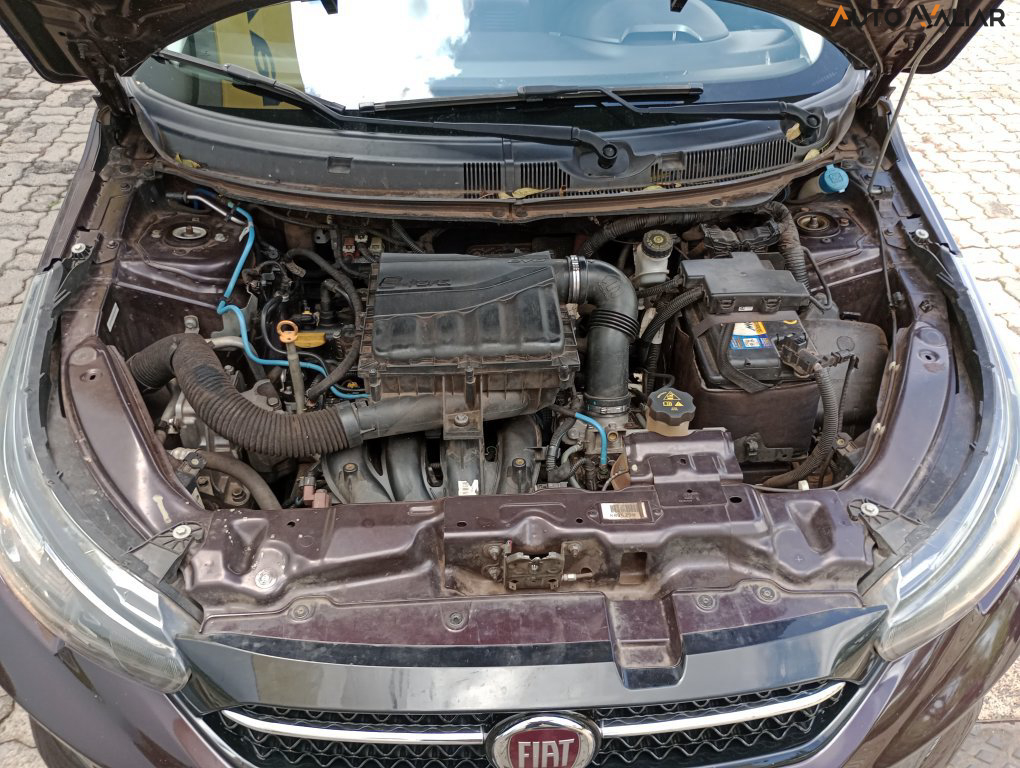 FIAT CRONOS 1.8 E.TORQ FLEX DRIVE AT6