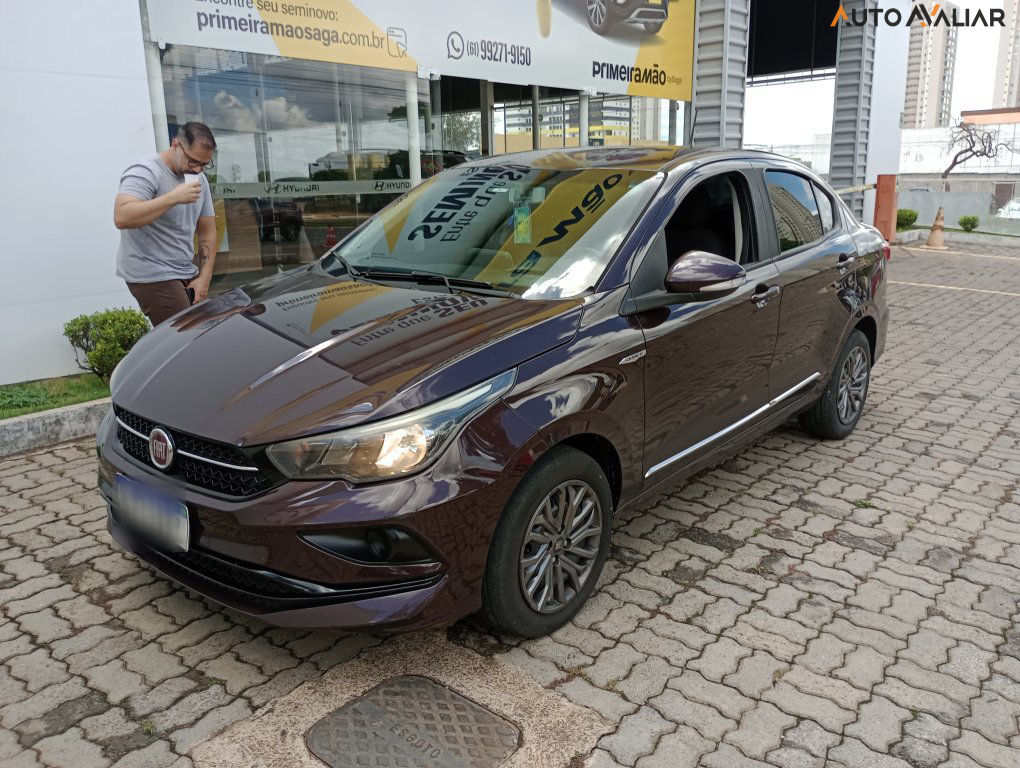 FIAT CRONOS 1.8 E.TORQ FLEX DRIVE AT6