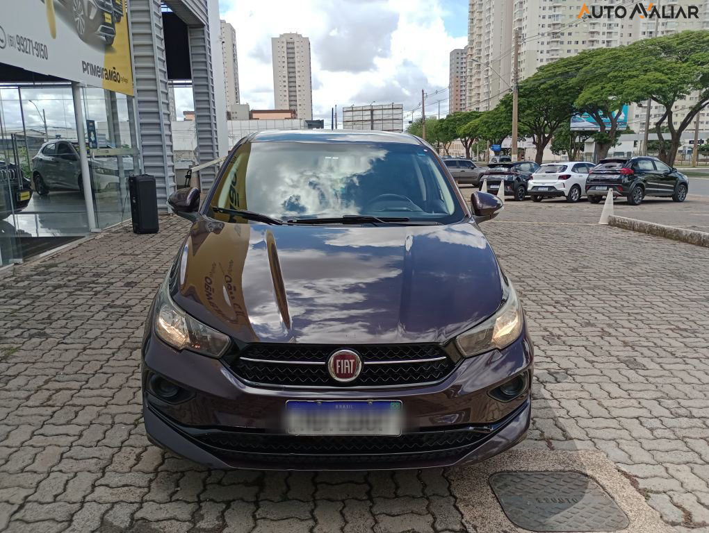 FIAT CRONOS 1.8 E.TORQ FLEX DRIVE AT6