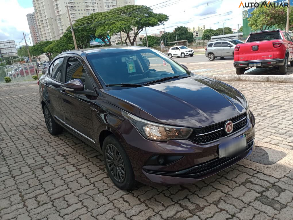 FIAT CRONOS 1.8 E.TORQ FLEX DRIVE AT6