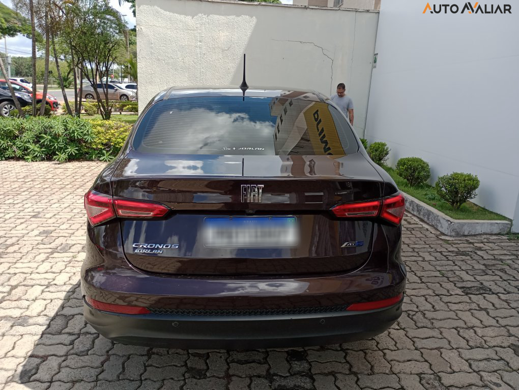 FIAT CRONOS 1.8 E.TORQ FLEX DRIVE AT6