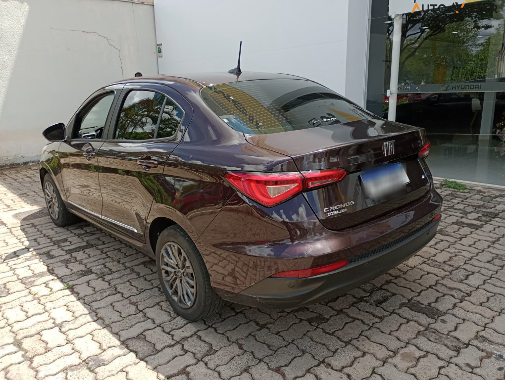 FIAT CRONOS 1.8 E.TORQ FLEX DRIVE AT6