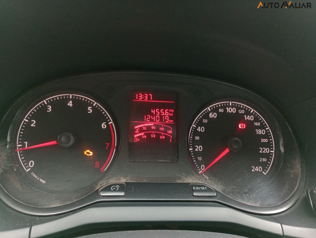 VOLKSWAGEN SAVEIRO 1.6 MSI ROBUST CS 8V FLEX 2P MANUAL