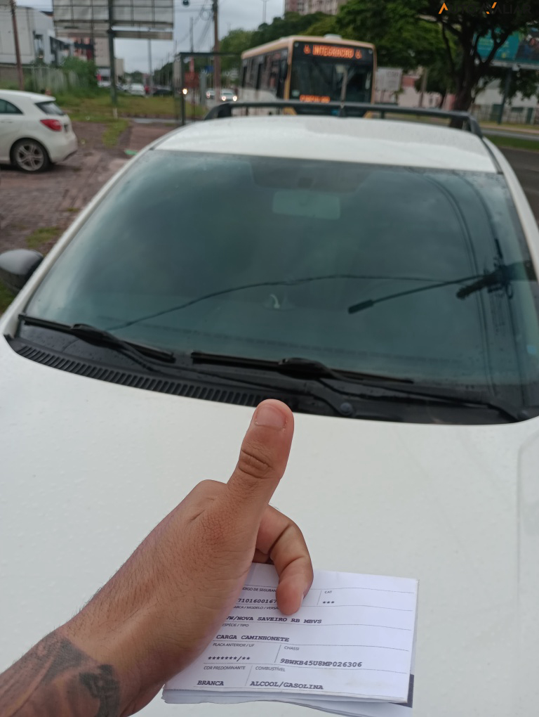 VOLKSWAGEN SAVEIRO 1.6 MSI ROBUST CS 8V FLEX 2P MANUAL