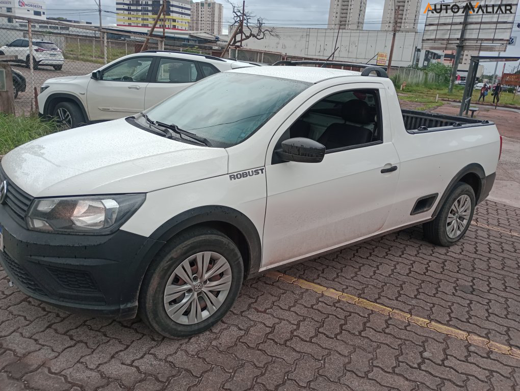 VOLKSWAGEN SAVEIRO 1.6 MSI ROBUST CS 8V FLEX 2P MANUAL