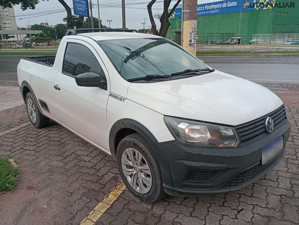 VOLKSWAGEN SAVEIRO 1.6 MSI ROBUST CS 8V FLEX 2P MANUAL