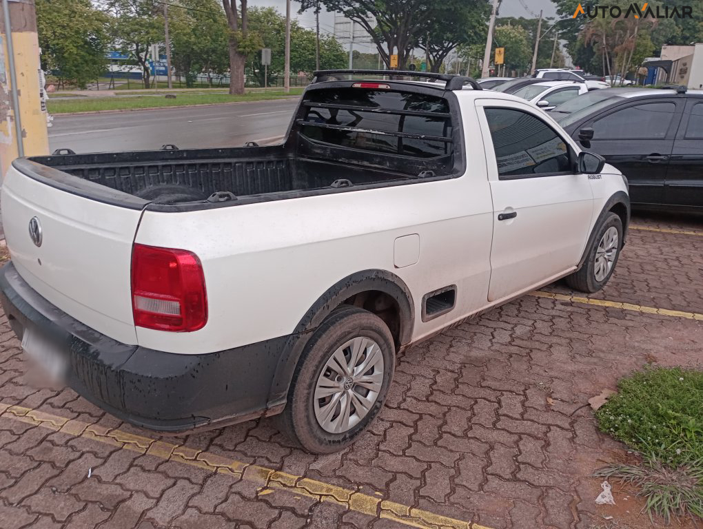 VOLKSWAGEN SAVEIRO 1.6 MSI ROBUST CS 8V FLEX 2P MANUAL