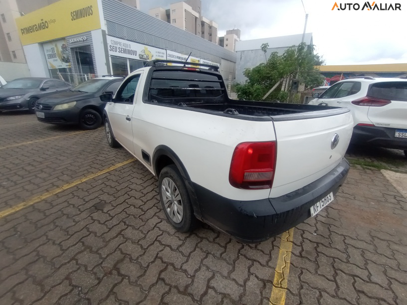 VOLKSWAGEN SAVEIRO 1.6 MSI ROBUST CS 8V FLEX 2P MANUAL