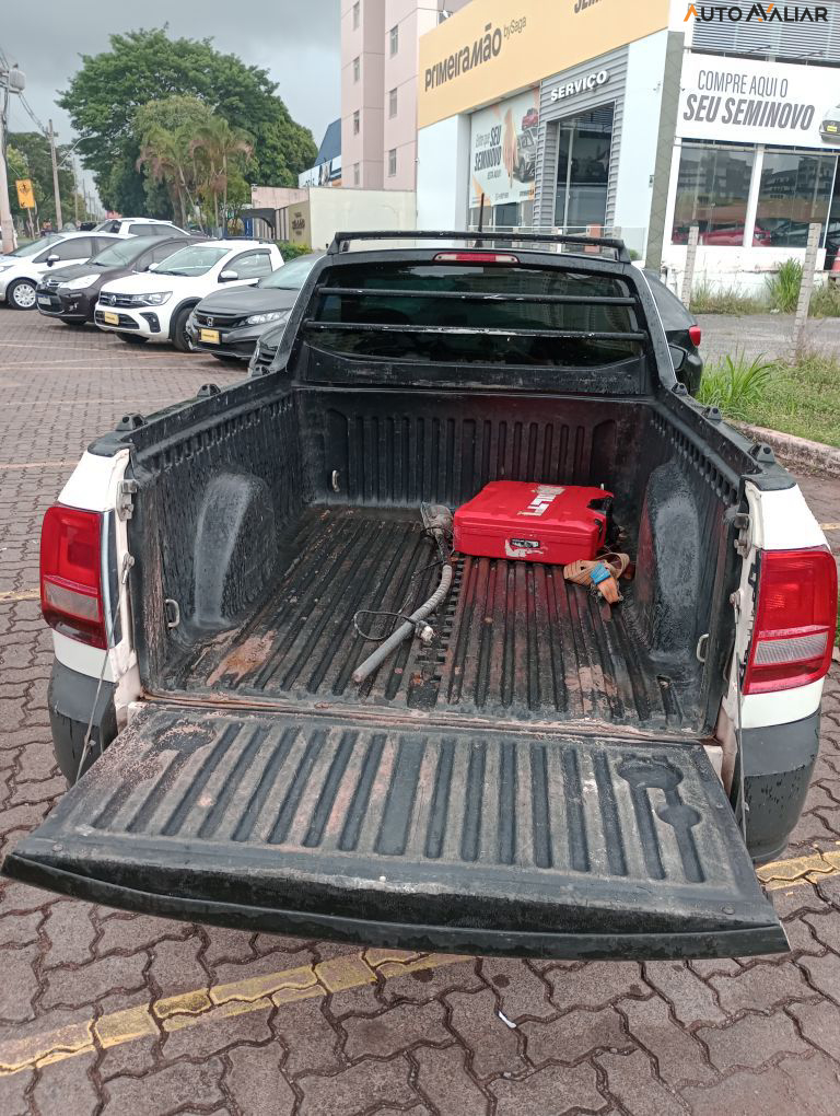 VOLKSWAGEN SAVEIRO 1.6 MSI ROBUST CS 8V FLEX 2P MANUAL