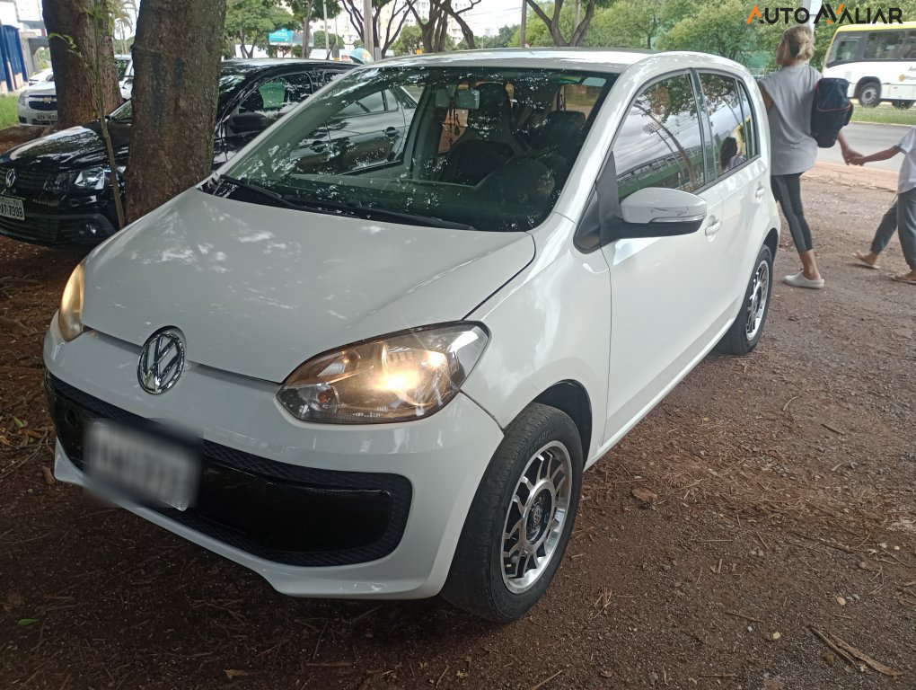 VOLKSWAGEN UP 1.0 TSI MOVE UP 12V FLEX 4P MANUAL