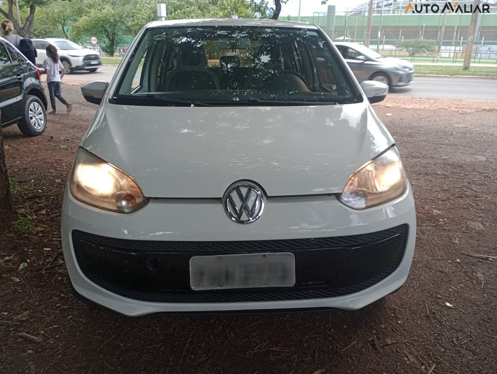VOLKSWAGEN UP 1.0 TSI MOVE UP 12V FLEX 4P MANUAL