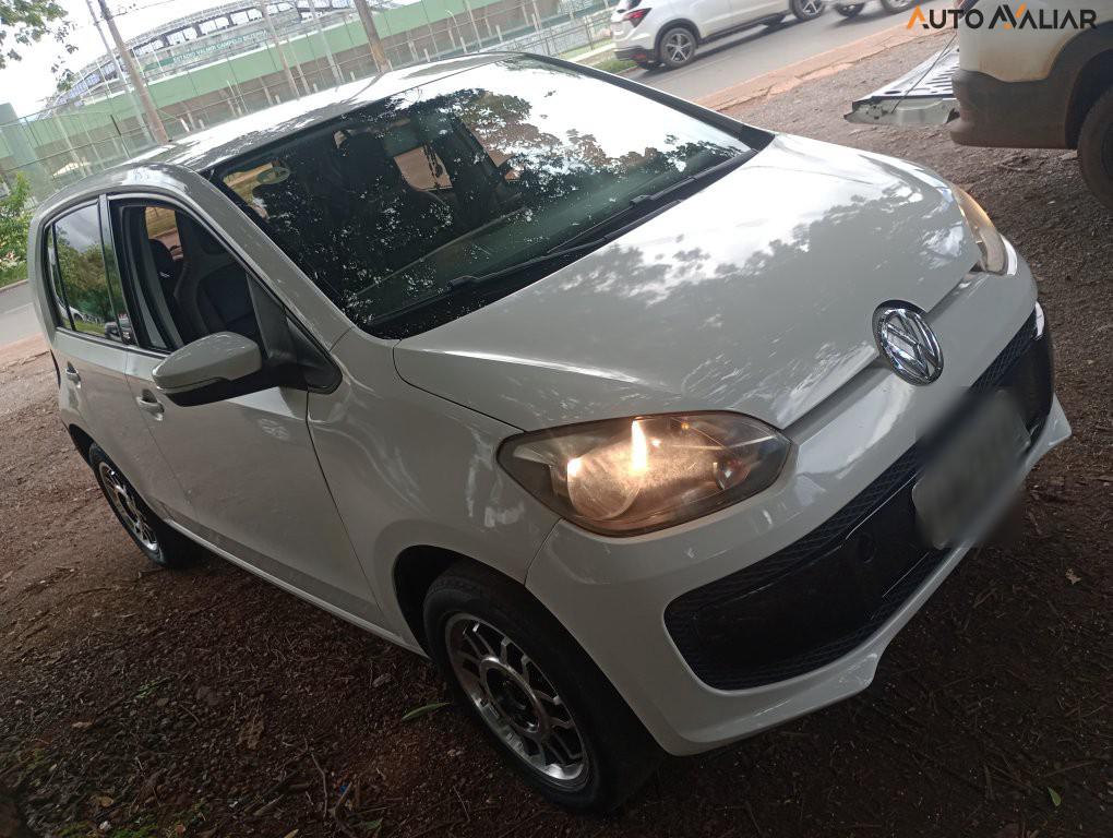 VOLKSWAGEN UP 1.0 TSI MOVE UP 12V FLEX 4P MANUAL