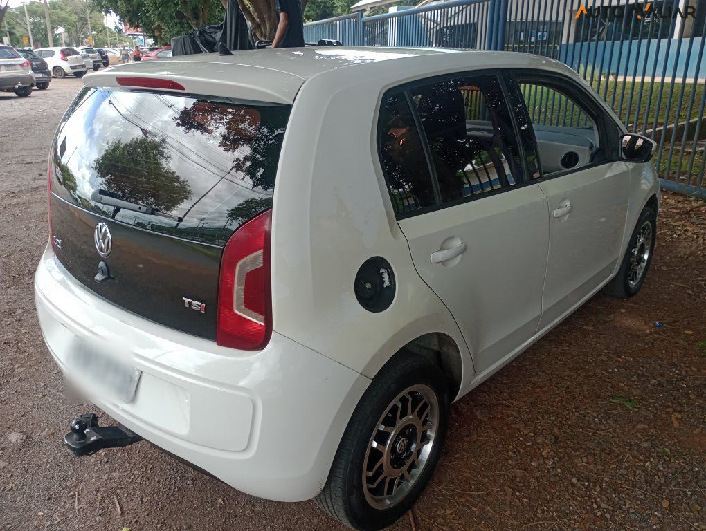 VOLKSWAGEN UP 1.0 TSI MOVE UP 12V FLEX 4P MANUAL