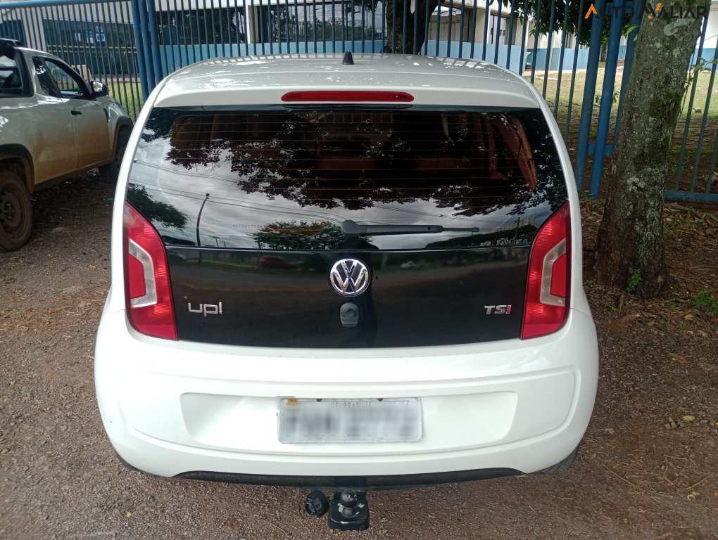 VOLKSWAGEN UP 1.0 TSI MOVE UP 12V FLEX 4P MANUAL