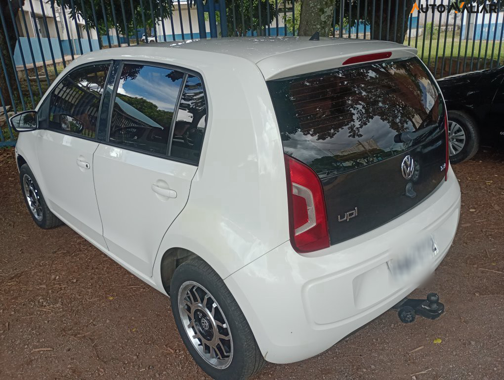 VOLKSWAGEN UP 1.0 TSI MOVE UP 12V FLEX 4P MANUAL