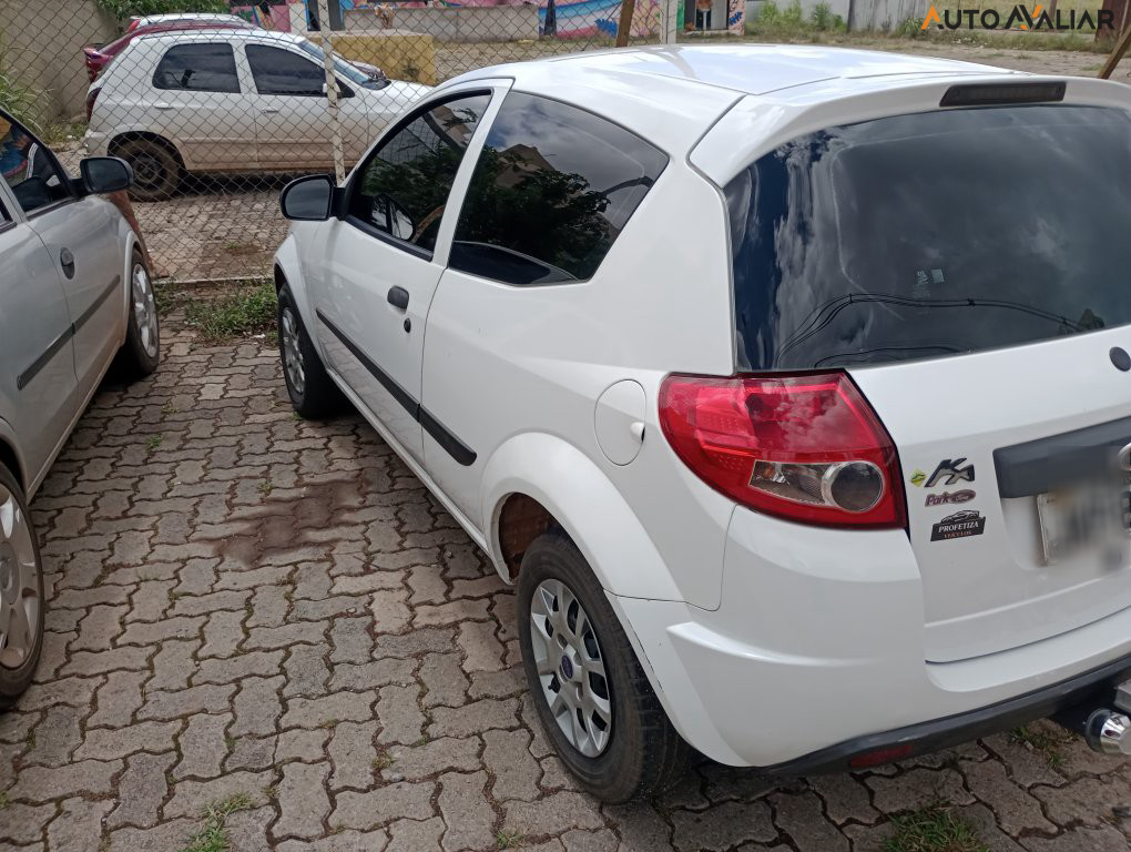 FORD KA 1.0 MPI 8V FLEX 2P MANUAL