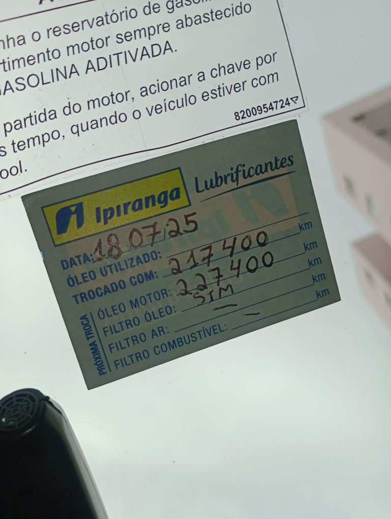 RENAULT SANDERO 1.0 AUTHENTIQUE 16V FLEX 4P MANUAL