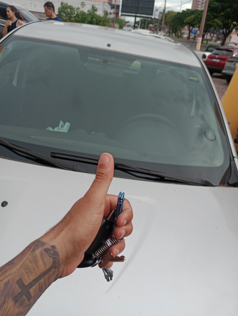 RENAULT SANDERO 1.0 AUTHENTIQUE 16V FLEX 4P MANUAL