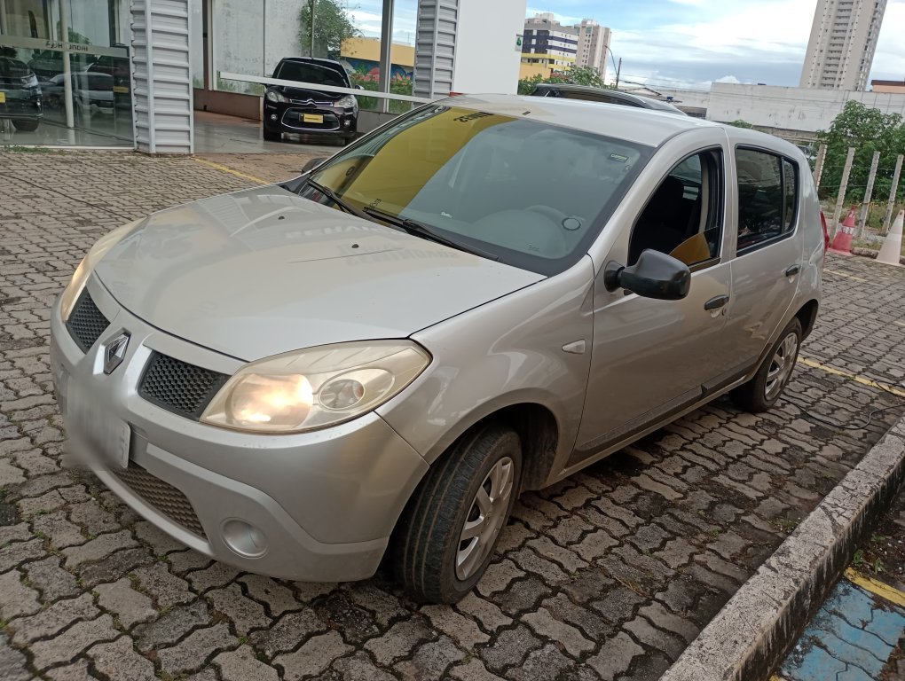RENAULT SANDERO 1.0 AUTHENTIQUE 16V FLEX 4P MANUAL