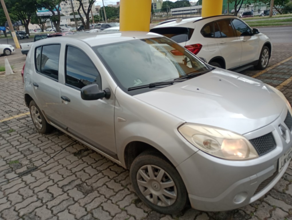 RENAULT SANDERO 1.0 AUTHENTIQUE 16V FLEX 4P MANUAL