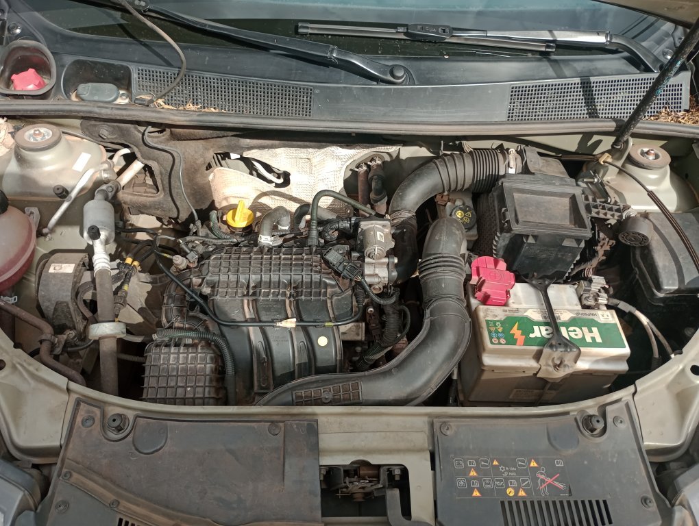 RENAULT SANDERO 1.0 12V SCE FLEX AUTHENTIQUE MANUAL