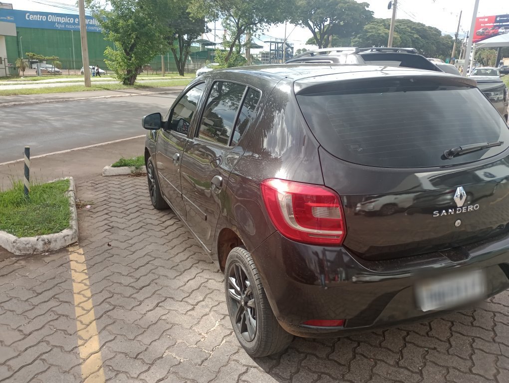 RENAULT SANDERO 1.0 12V SCE FLEX AUTHENTIQUE MANUAL