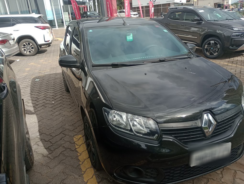 RENAULT SANDERO 1.0 12V SCE FLEX AUTHENTIQUE MANUAL