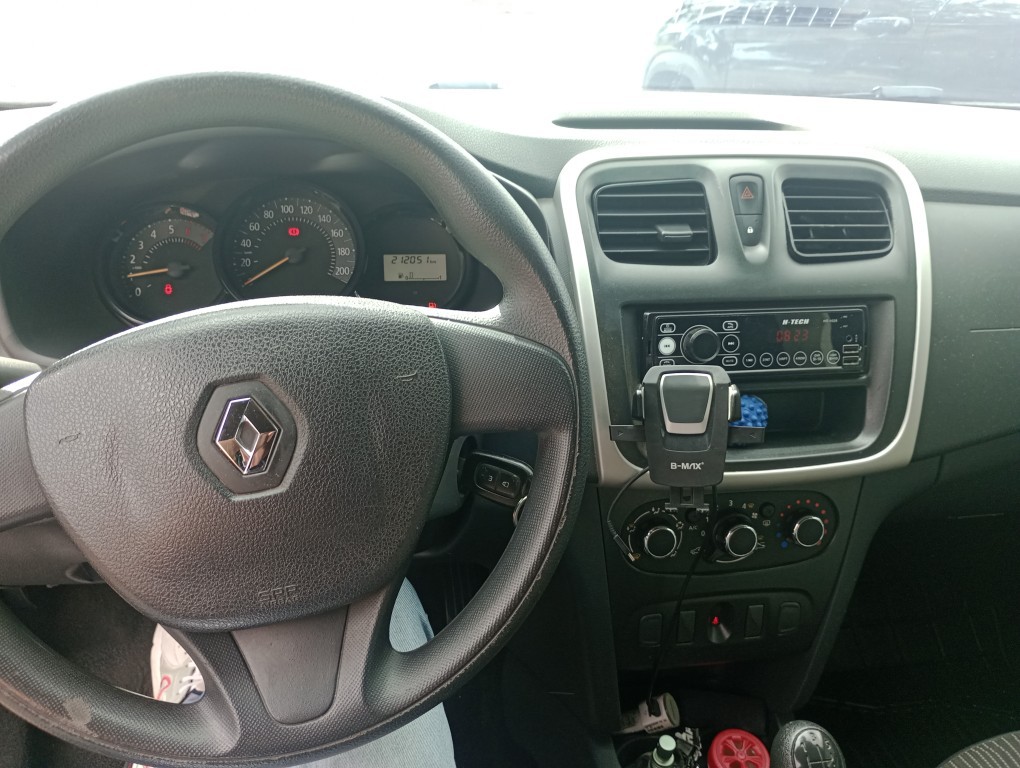 RENAULT SANDERO 1.0 12V SCE FLEX AUTHENTIQUE MANUAL