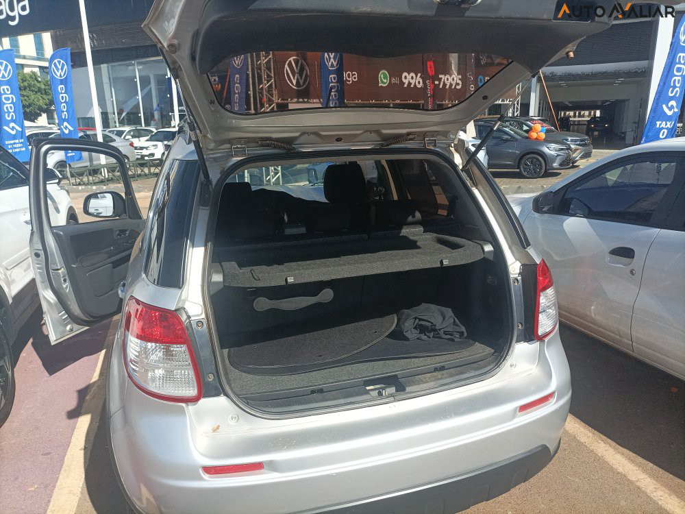 SUZUKI SX4 2.0 16V-AT