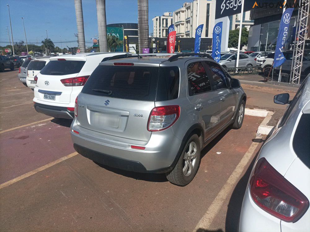 SUZUKI SX4 2.0 16V-AT