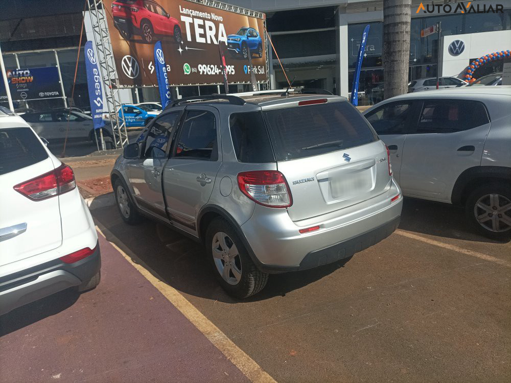 SUZUKI SX4 2.0 16V-AT