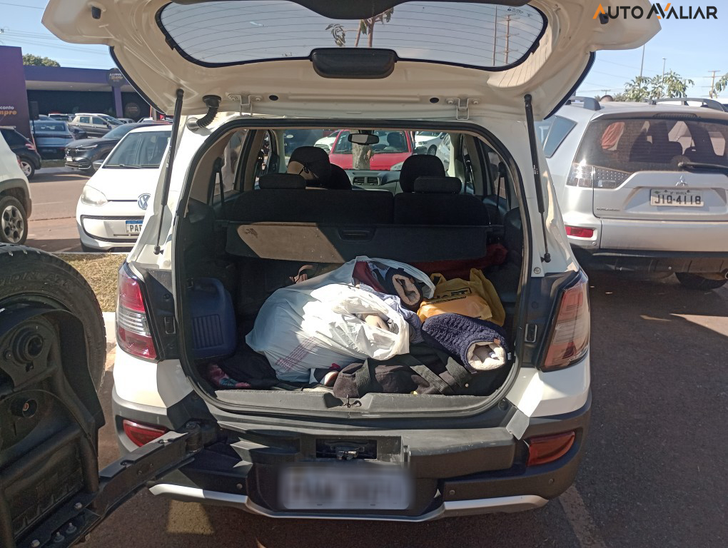 CHEVROLET SPIN 1.8 ACTIV 8V FLEX 4P AUTOMATICO