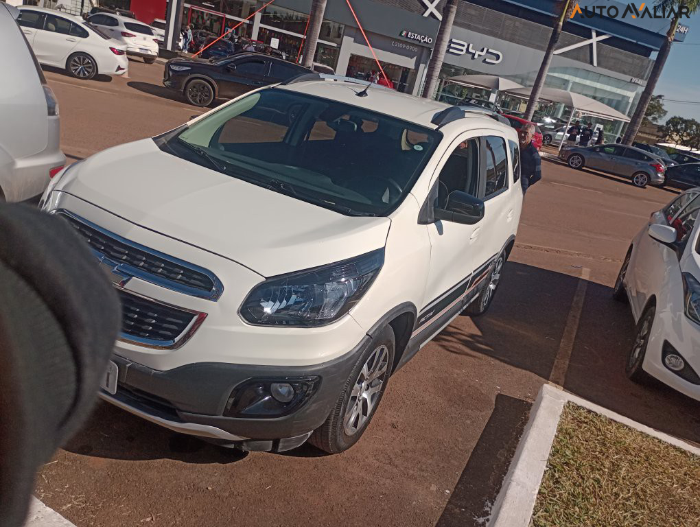 CHEVROLET SPIN 1.8 ACTIV 8V FLEX 4P AUTOMATICO