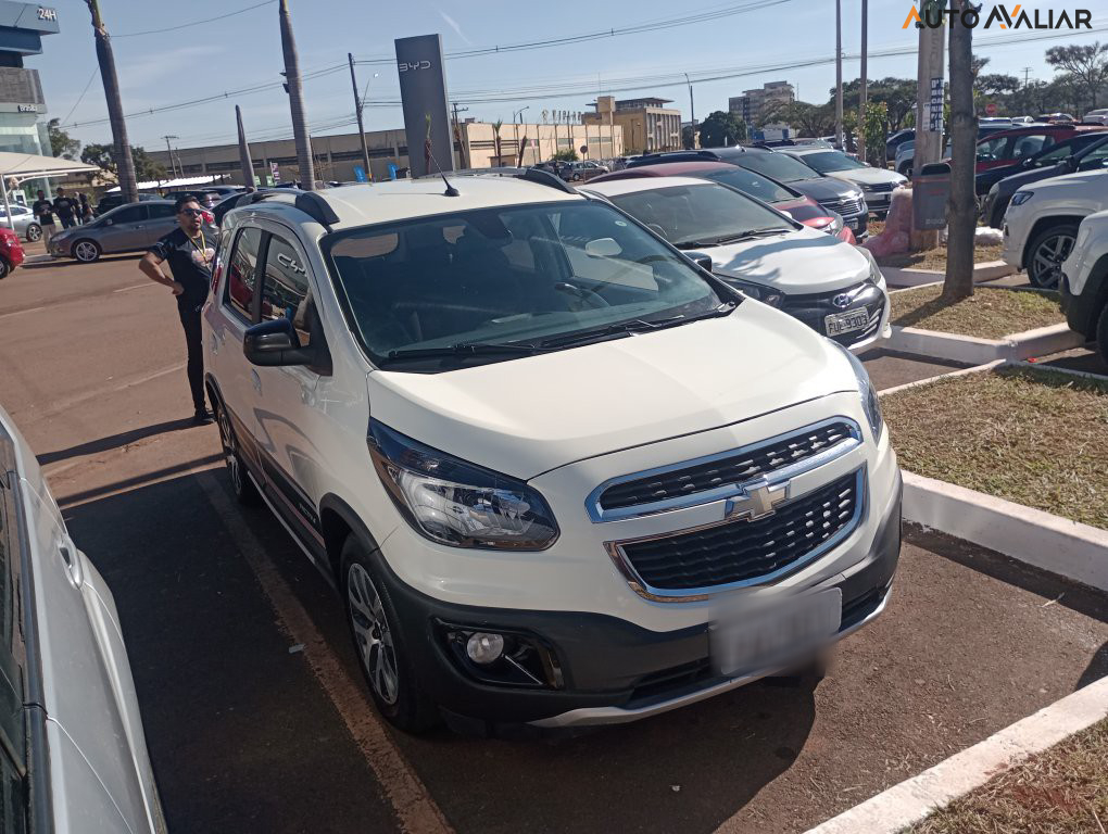 CHEVROLET SPIN 1.8 ACTIV 8V FLEX 4P AUTOMATICO