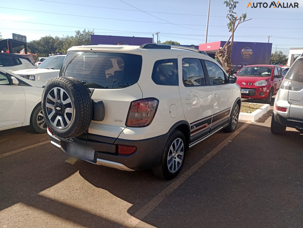 CHEVROLET SPIN 1.8 ACTIV 8V FLEX 4P AUTOMATICO