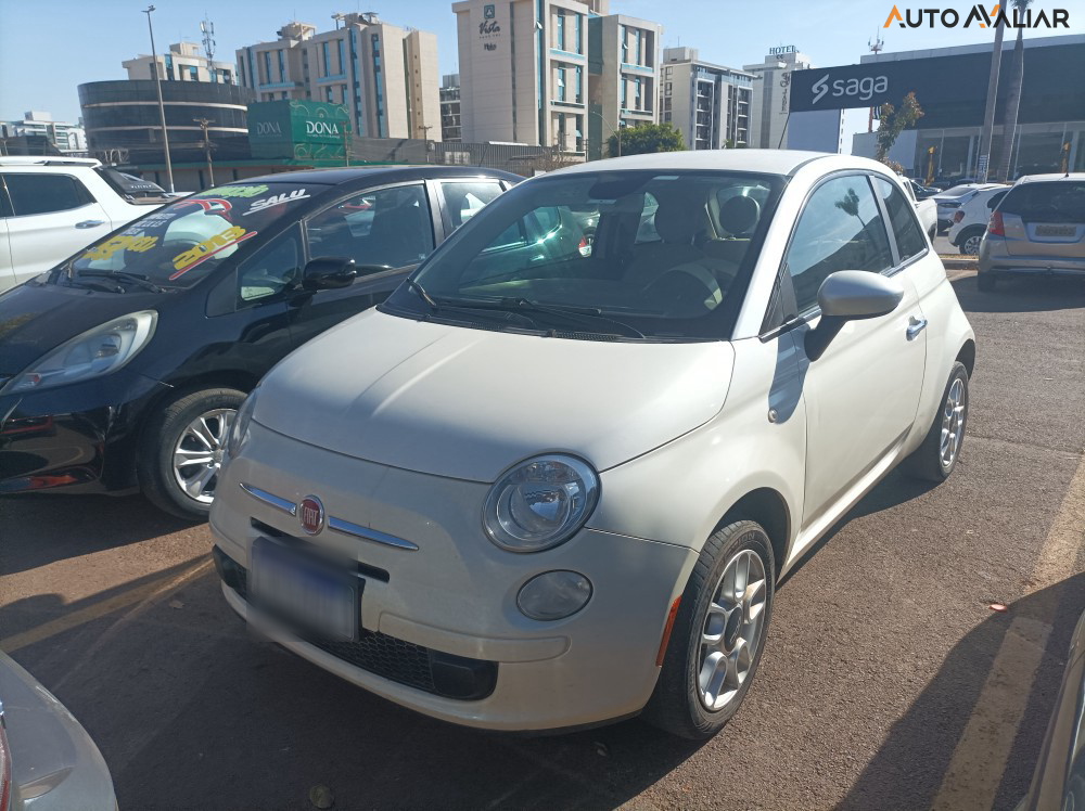 FIAT 500 1.4 CULT 8V FLEX 2P AUTOMATIZADO