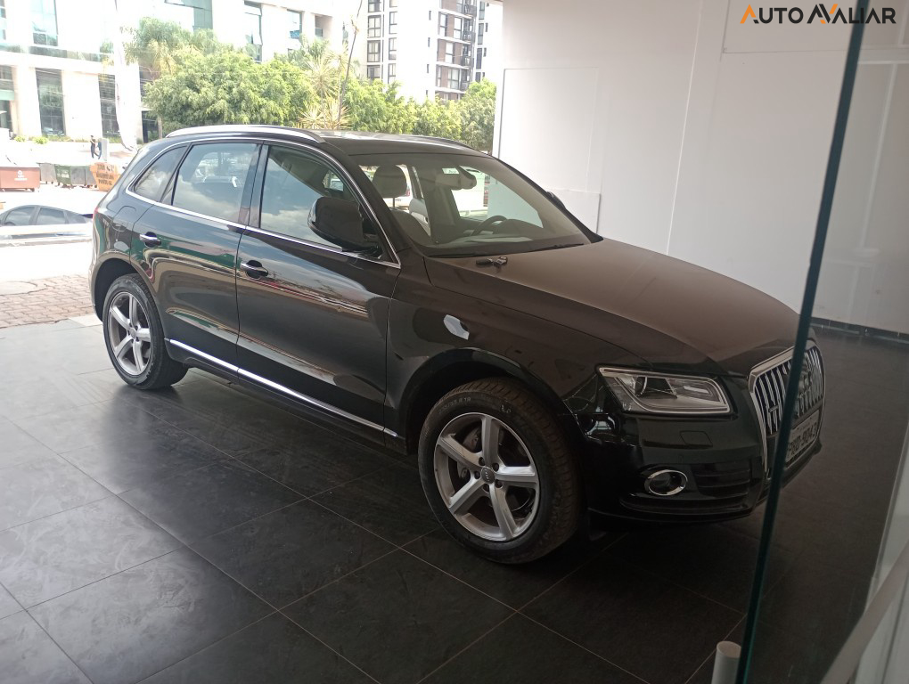 AUDI Q5 3.0 TFSI AMBITION V6 24V GASOLINA 4P AUTOMATICO