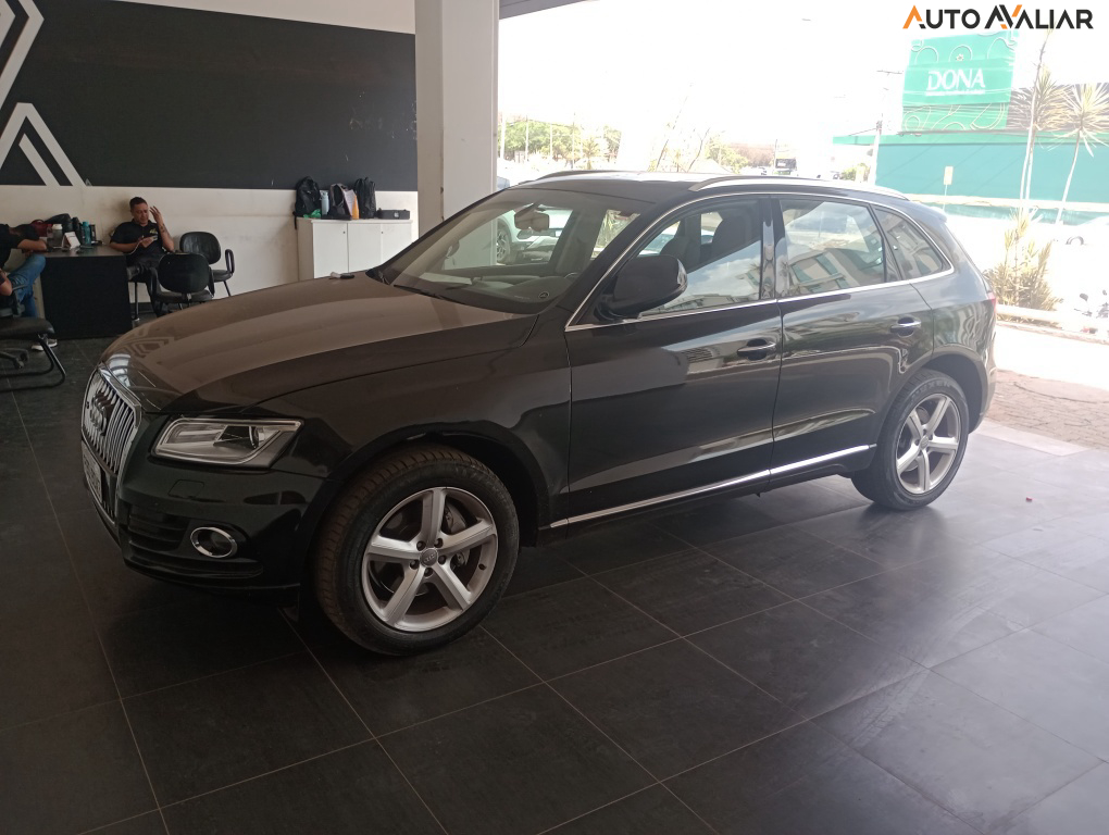 AUDI Q5 3.0 TFSI AMBITION V6 24V GASOLINA 4P AUTOMATICO