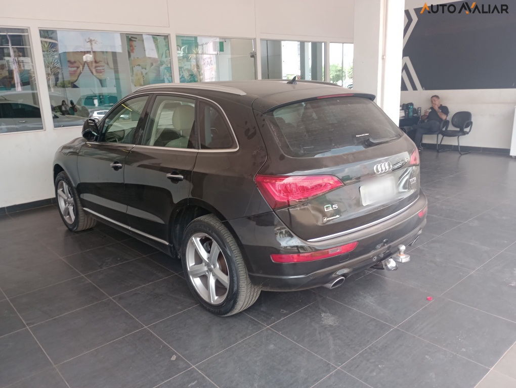 AUDI Q5 3.0 TFSI AMBITION V6 24V GASOLINA 4P AUTOMATICO