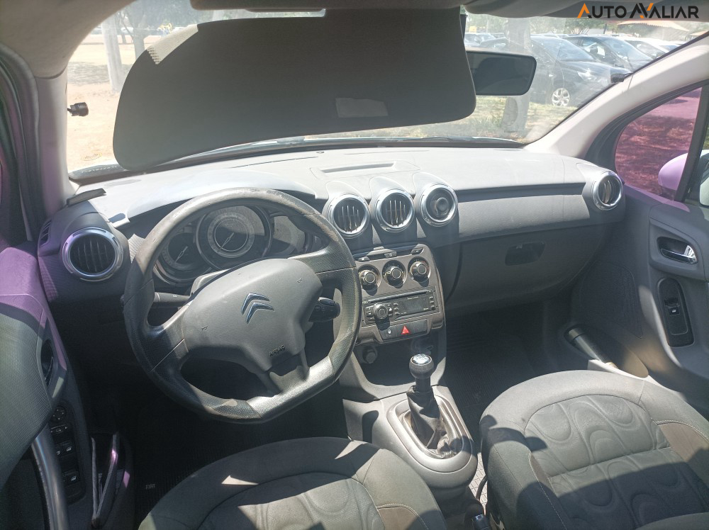 CITROEN C3 1.5 TENDANCE 8V FLEX 4P MANUAL