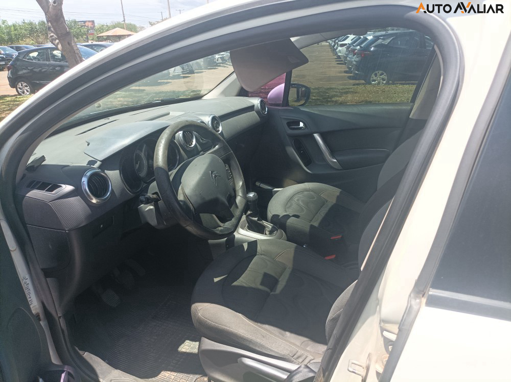 CITROEN C3 1.5 TENDANCE 8V FLEX 4P MANUAL