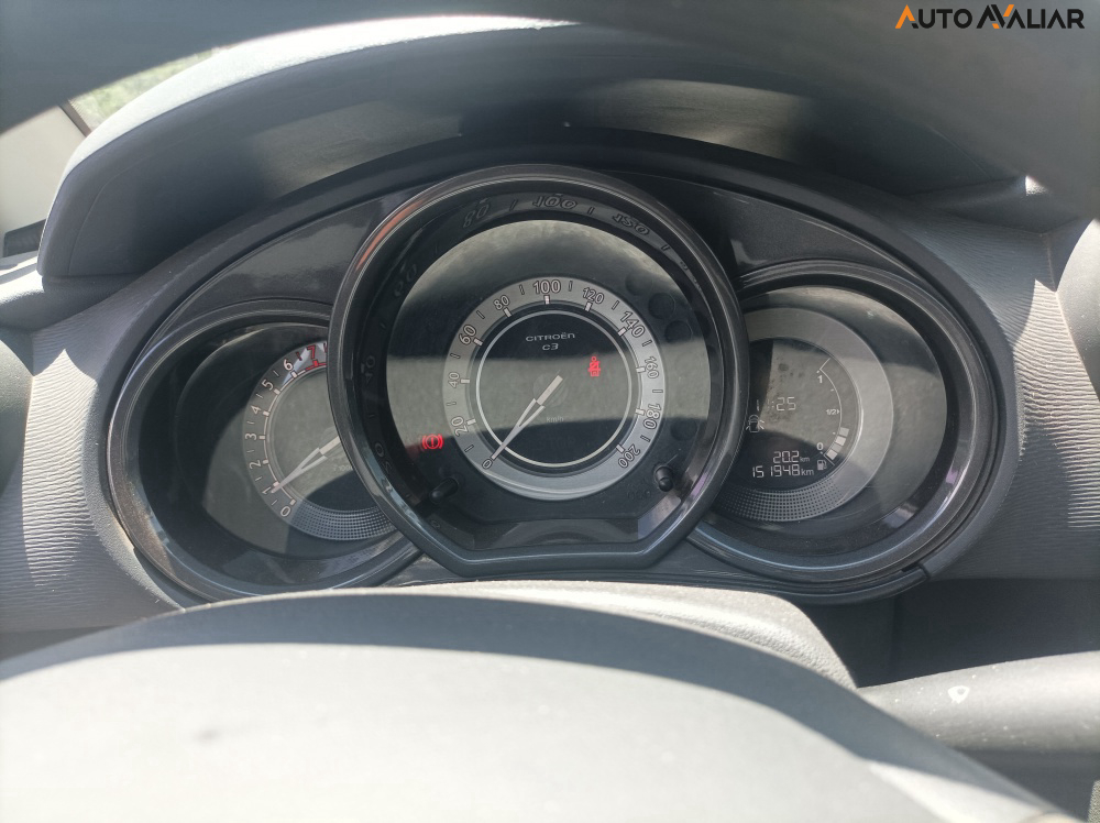 CITROEN C3 1.5 TENDANCE 8V FLEX 4P MANUAL