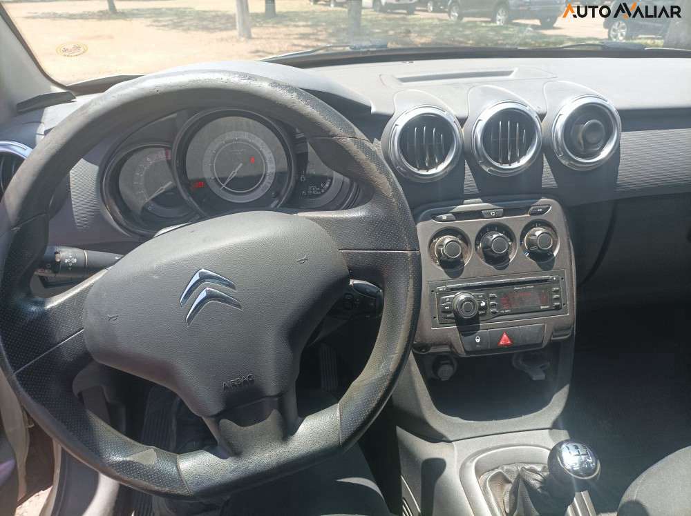 CITROEN C3 1.5 TENDANCE 8V FLEX 4P MANUAL