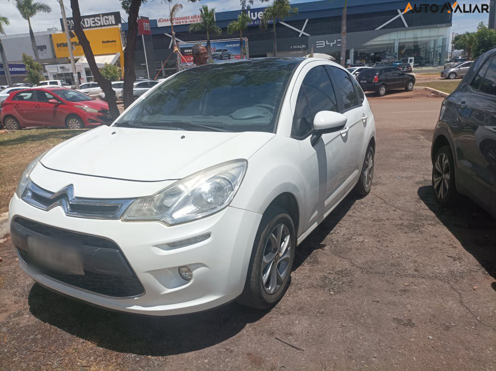 CITROEN C3 1.5 TENDANCE 8V FLEX 4P MANUAL