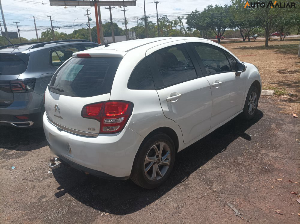 CITROEN C3 1.5 TENDANCE 8V FLEX 4P MANUAL