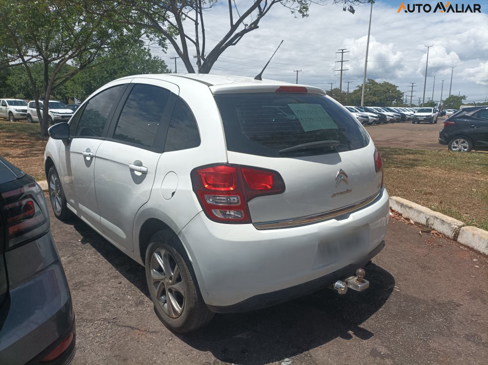 CITROEN C3 1.5 TENDANCE 8V FLEX 4P MANUAL