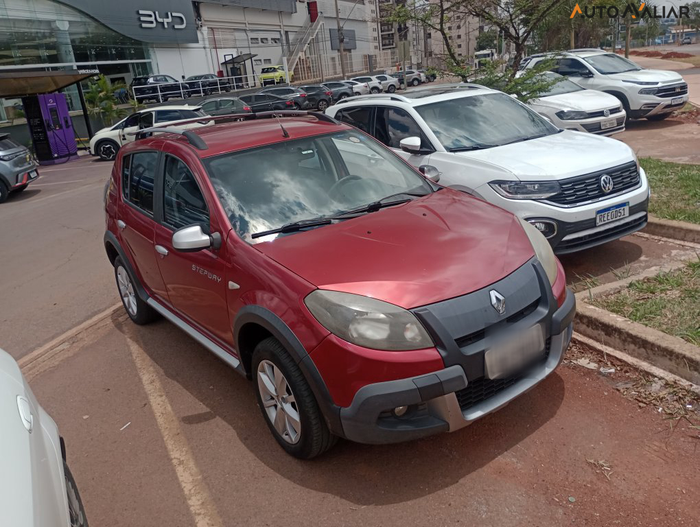 RENAULT SANDERO 1.6 STEPWAY 16V FLEX 4P AUTOMATICO