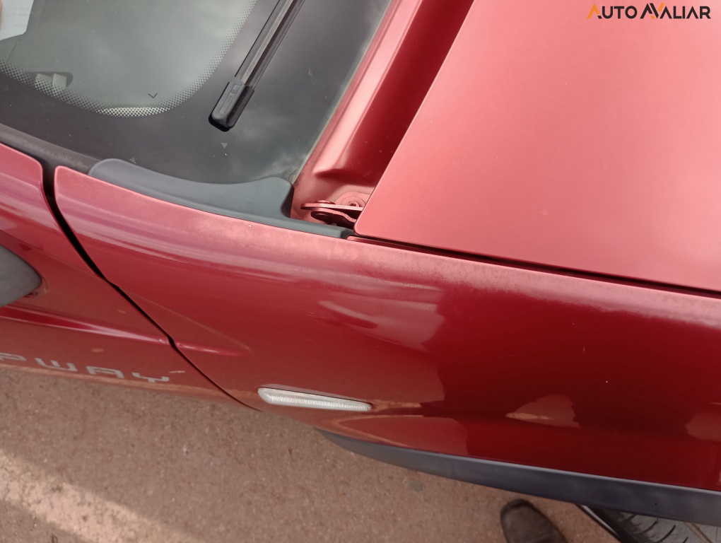 RENAULT SANDERO 1.6 STEPWAY 16V FLEX 4P AUTOMATICO